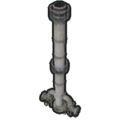 Old appearance of the Smoke Stack